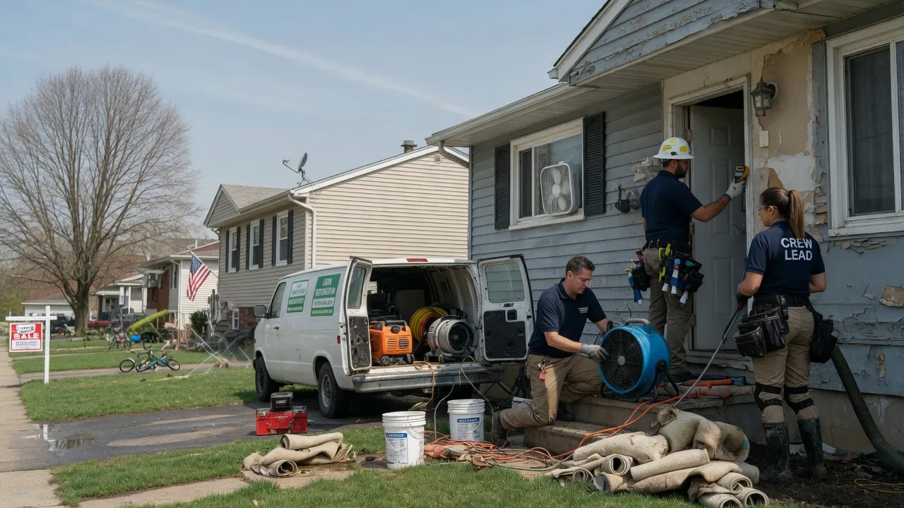 Flood Cleanup in Dowelltown, TN near me