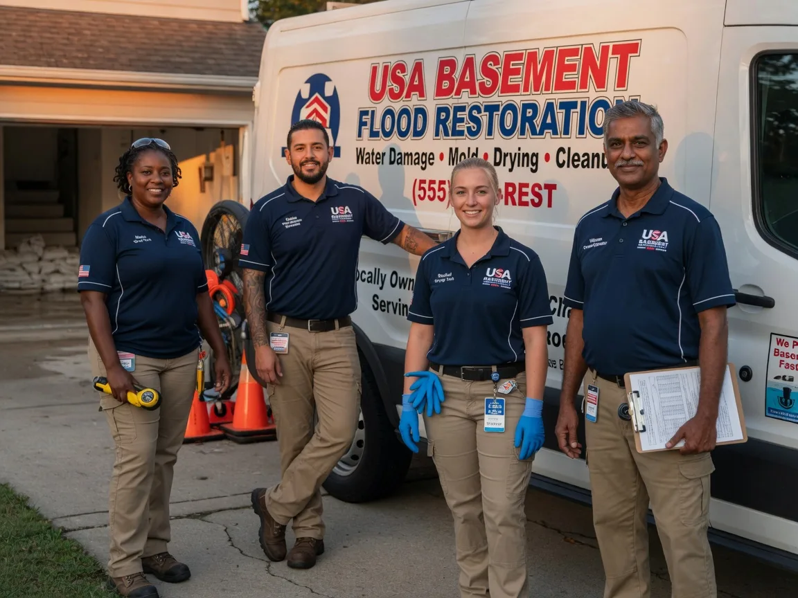 Basement Flood Cleanup company in Dowelltown, TN